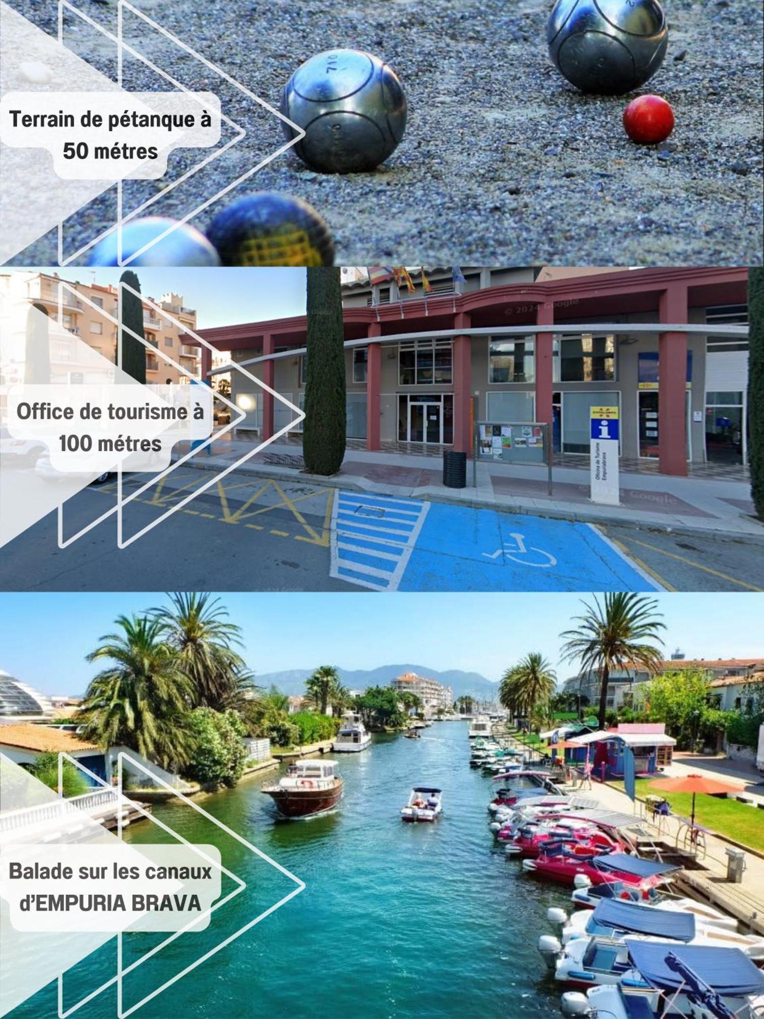 Pieds Dans L Eau Linges De Maison Inclus Емпуриабрава Екстериор снимка